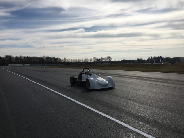  Let the race begin